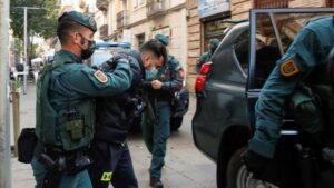 La Guardia Civil detiene en Barcelona a uno de los narcotraficantes más buscados a nivel internacional