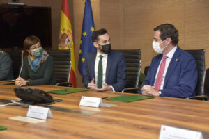 Convenio entre Fundación Guardia Civil y Fundación CEOE para la conservación del patrimonio histórico-artístico del Cuerpo