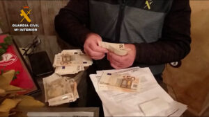 Intervenidos más de 3 millones de euros a una organización criminal dedicada al blanqueo de capitales procedente del narcotráfico