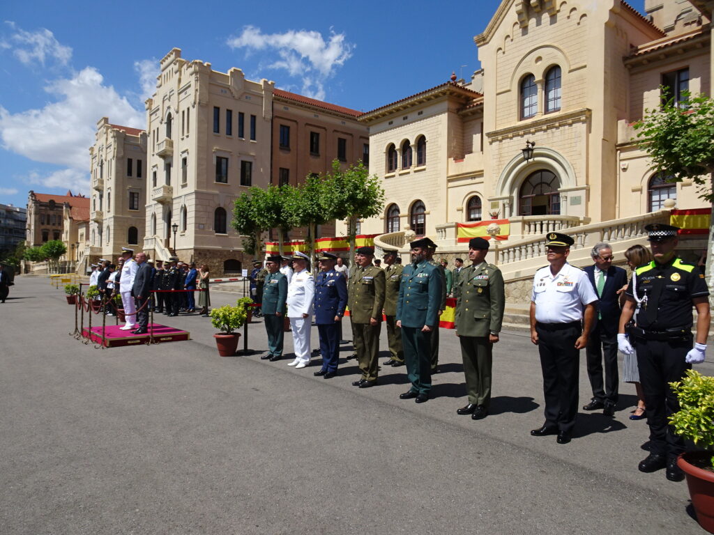 Delegación de Defensa en Cataluña: Celebración del Día de la Delegación