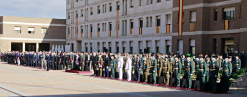 La comandancia de Sant Andreu de la Barca acoge los actos de conmemoración de la Patrona de la Guardia Civil (8 de octubre de 2021)