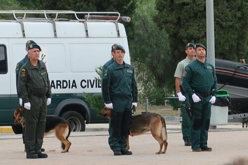 Actos de celebración de la Patrona de la Guardia Civil (Octubre 2019)