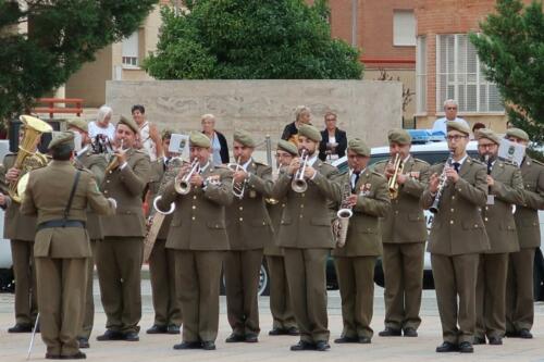 Actos de celebración de la Patrona de la Guardia Civil (Octubre 2019)