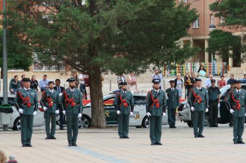 Actos de celebración de la Patrona de la Guardia Civil (Octubre 2019)