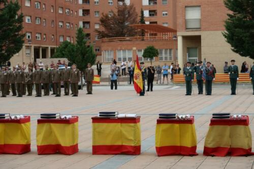 Actos de celebración de la Patrona de la Guardia Civil (Octubre 2019)