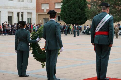 Actos de celebración de la Patrona de la Guardia Civil (Octubre 2019)