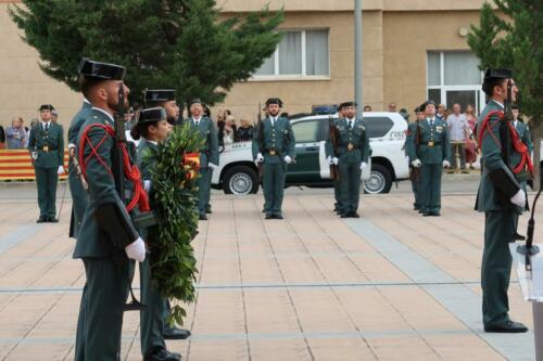 Actos de celebración de la Patrona de la Guardia Civil (Octubre 2019)