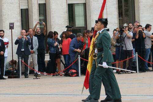 Actos de celebración de la Patrona de la Guardia Civil (Octubre 2019)