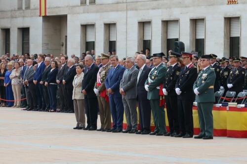 Actos de celebración de la Patrona de la Guardia Civil (Octubre 2019)