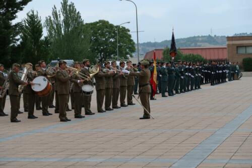 Actos de celebración de la Patrona de la Guardia Civil (Octubre 2019)