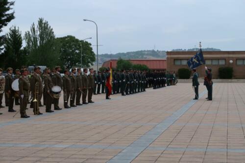 Actos de celebración de la Patrona de la Guardia Civil (Octubre 2019)