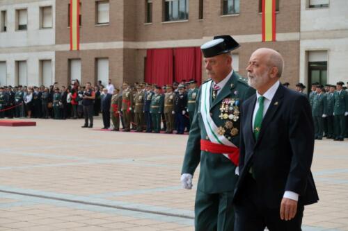 Actos de celebración de la Patrona de la Guardia Civil (Octubre 2019)