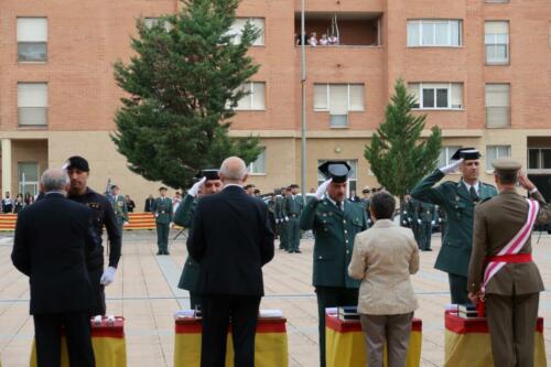 Actos de celebración de la Patrona de la Guardia Civil (Octubre 2019)